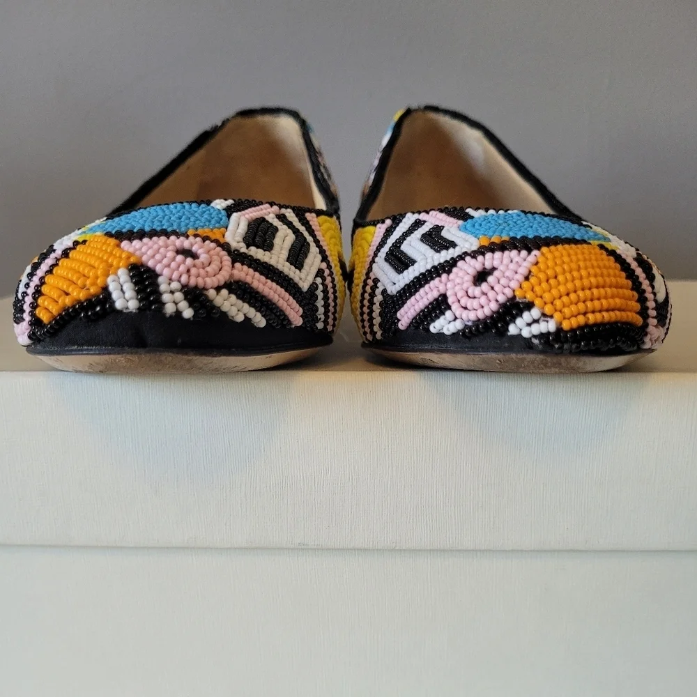 Charlotte Olympia Pick N Mix Jackie Loafers, VGUC, Size 5